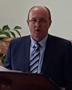 Pastor Leigh Davison